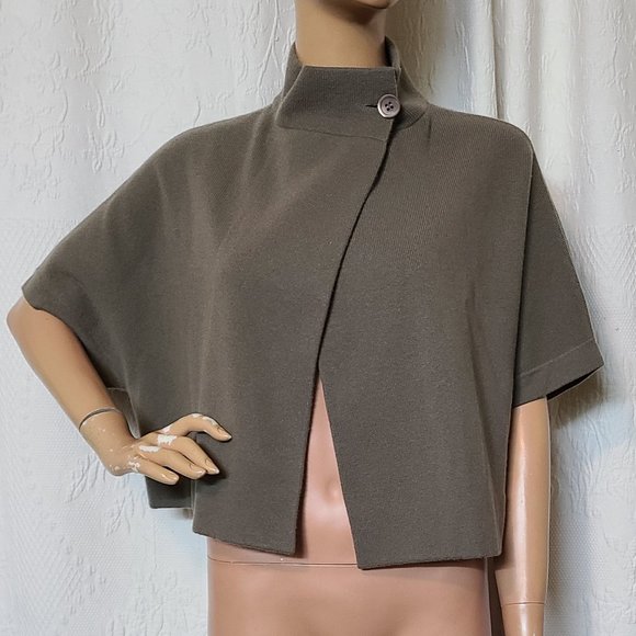 TSE Sweaters - TSE CASHMERE 100% CASHMERE cropped fly-away front cardigan sweater S